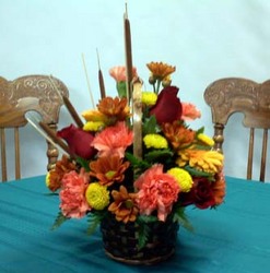 Happy Harvest from Kircher's Flowers in Defiance and Paulding, OH