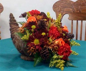 Thanksgiving Abundance from Kircher's Flowers in Defiance and Paulding, OH