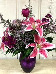 Romance from Kircher's Flowers in Defiance and Paulding, OH